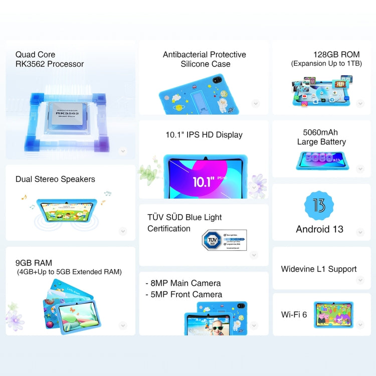 Doogee Tablet U10 Kid
